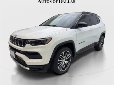 Another view of 2023 Jeep Compass Limited for sale in Irving, TX at Autos of Dallas - Irving
