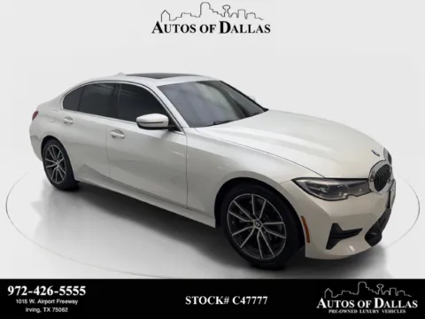 White 2022 BMW 3 Series 330i for sale in Irving, TX