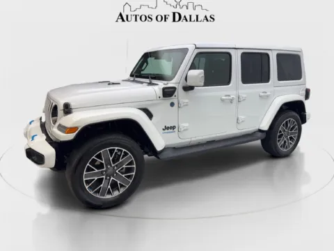 Another view of 2022 Jeep Wrangler Unlimited Sahara 4xe for sale in Irving, TX at Autos of Dallas - Irving