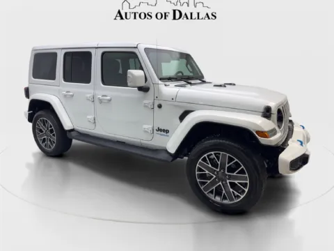 More photos of 2022 Jeep Wrangler Unlimited Sahara 4xe at Autos of Dallas - Irving, TX