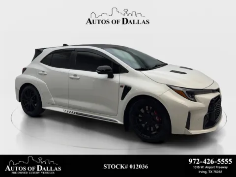White 2024 Toyota GR Corolla Circuit Edition for sale in Irving, TX