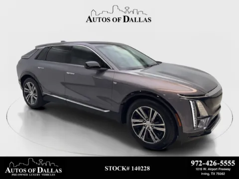 Purple 2024 Cadillac LYRIQ Luxury for sale in Irving, TX