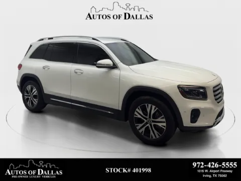 Unknown 2025 Mercedes-Benz GLB 250 for sale in Irving, TX