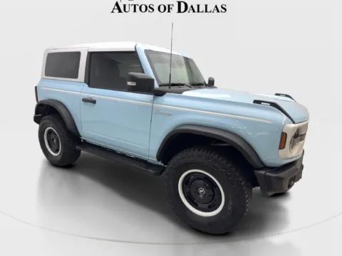 More photos of 2024 Ford Bronco Heritage Limited Edition at Autos of Dallas - Irving, TX