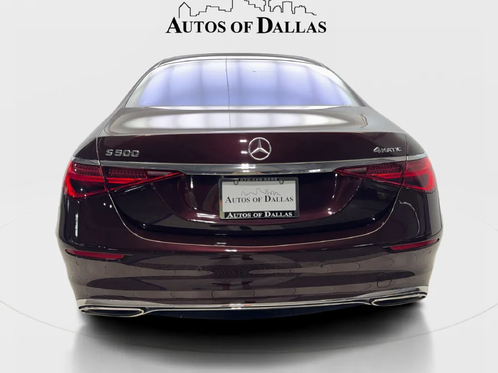 Mercedes-Benz S-Class photo 8