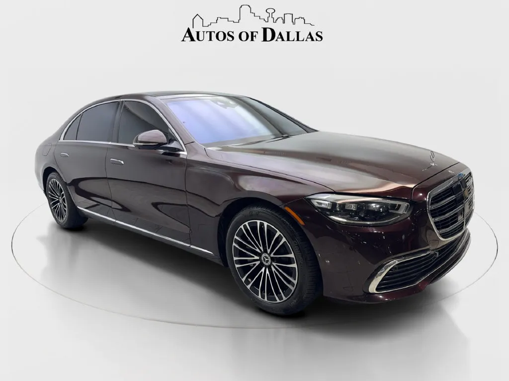 Mercedes-Benz S-Class photo 5