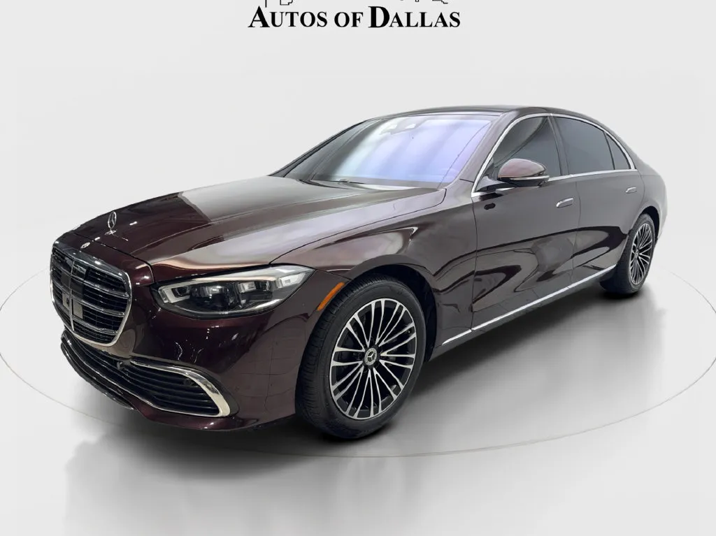Mercedes-Benz S-Class photo 3