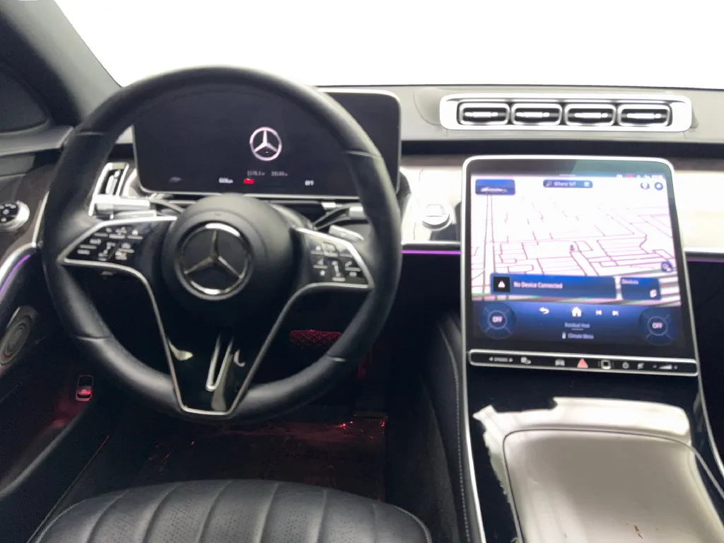 Mercedes-Benz S-Class photo 53