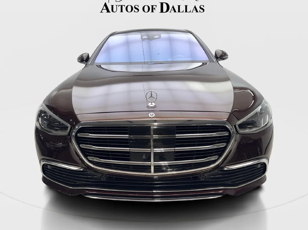 Mercedes-Benz S-Class photo 4