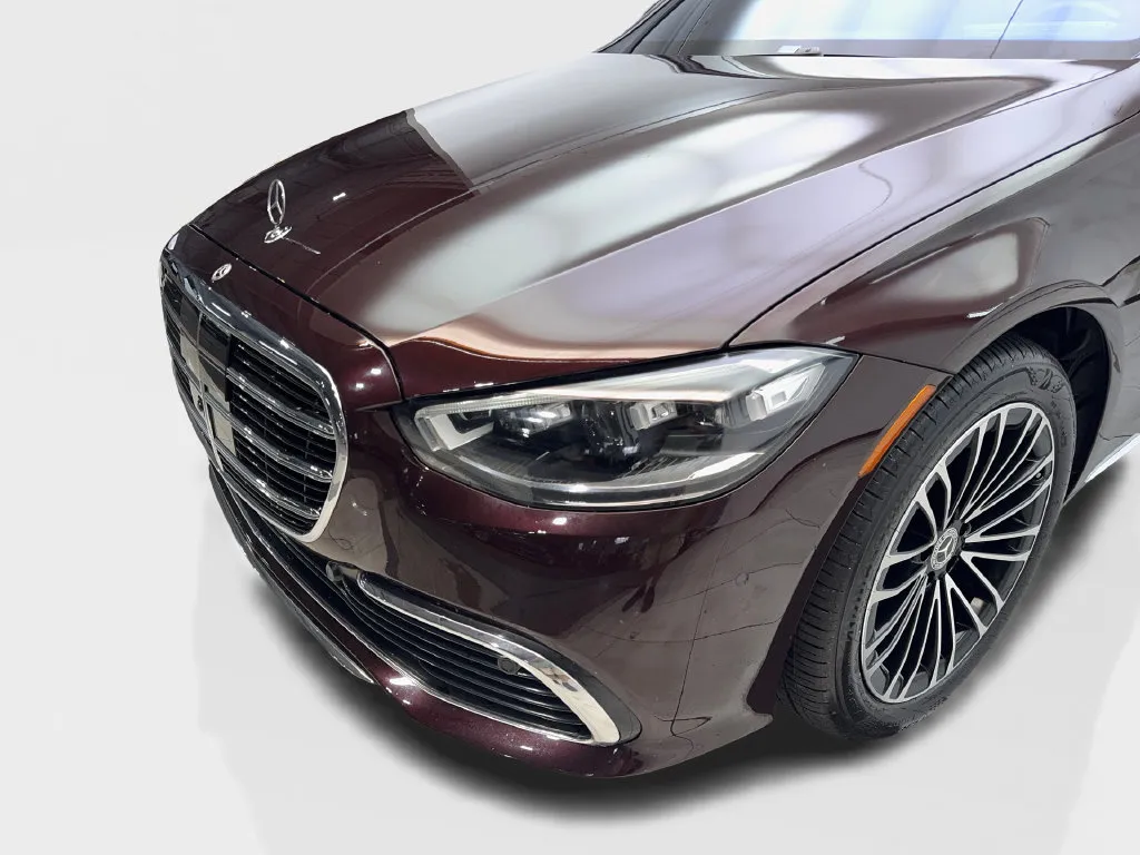 Mercedes-Benz S-Class photo 18