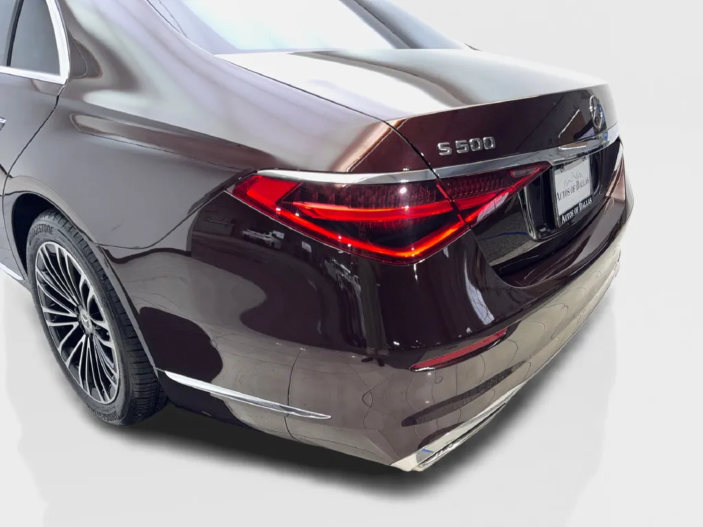 Mercedes-Benz S-Class photo 21