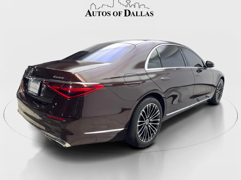 Mercedes-Benz S-Class photo 7