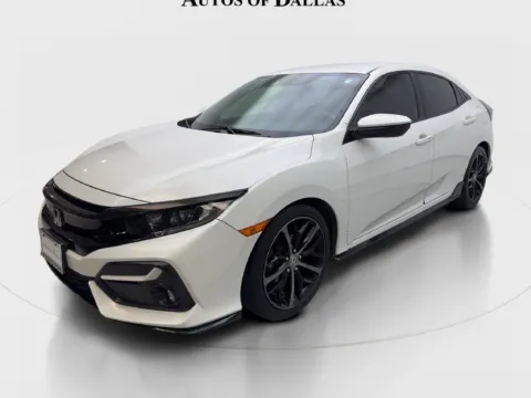 Another view of 2020 Honda Civic Sport for sale in Irving, TX at Autos of Dallas - Irving