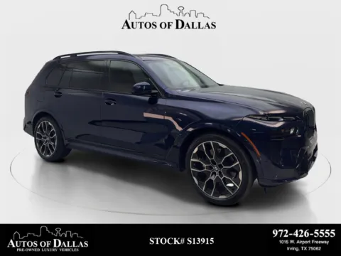 Blue 2024 BMW X7 xDrive40i for sale in Irving, TX