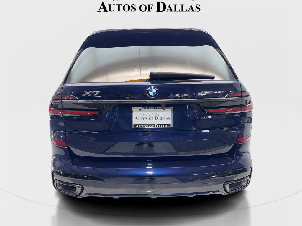 BMW X7 photo 8