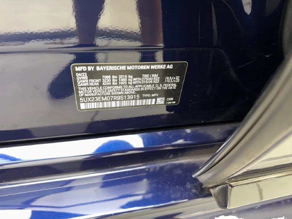 BMW X7 photo 92