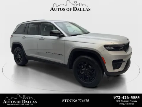 Silver 2025 Jeep Grand Cherokee Altitude for sale in Irving, TX