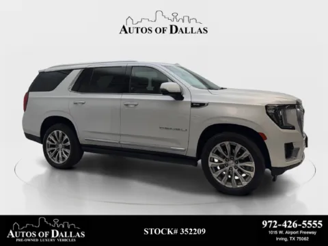 White 2024 GMC Yukon Denali for sale in Irving, TX