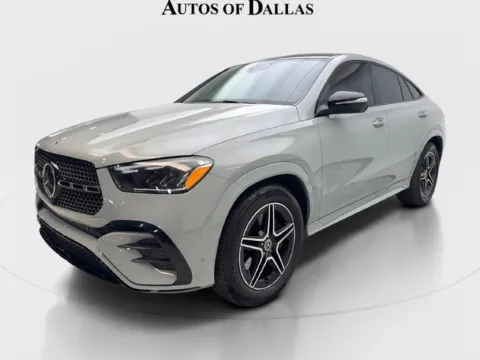 Another view of 2026 Mercedes-Benz GLE 450 Coupe for sale in Irving, TX at Autos of Dallas - Irving