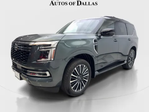 Another view of 2025 Nissan Armada Platinum Reserve for sale in Irving, TX at Autos of Dallas - Irving