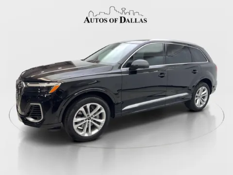 Another view of 2025 Audi Q7 55 Premium Plus for sale in Irving, TX at Autos of Dallas - Irving