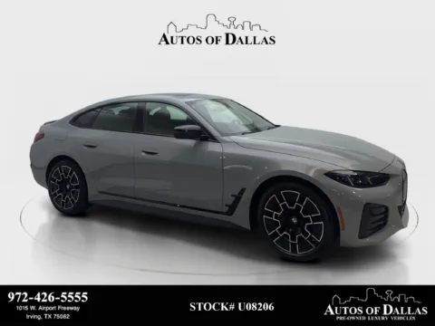 Gray 2025 BMW i4 eDrive40 for sale in Irving, TX