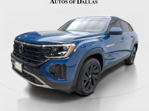 Another view of 2025 Volkswagen Atlas Cross Sport 2.0T SE w/Technology for sale in Irving, TX at Autos of Dallas - Irving