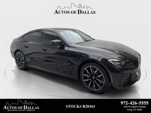Black 2023 BMW i4 eDrive40 for sale in Irving, TX