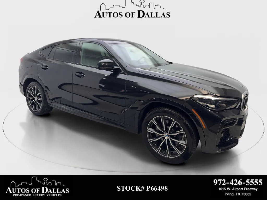 2023 Bmw X6