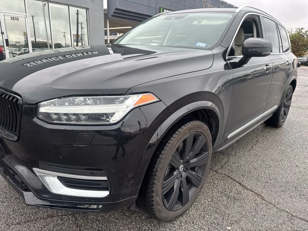 Black 2021 Volvo XC90 T6 Inscription for sale in Irving, TX