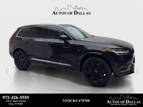 Black 2021 Volvo XC90 T6 Inscription for sale in Irving, TX
