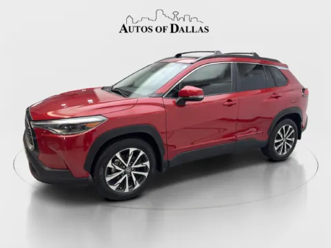 Another view of 2024 Toyota Corolla Cross XLE for sale in Irving, TX at Autos of Dallas - Irving