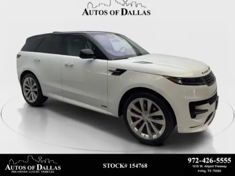 White 2023 Land Rover Range Rover Sport Plug-in Hybrid Autobiography for sale in Irving, TX
