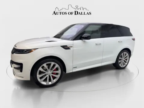 Another view of 2023 Land Rover Range Rover Sport Plug-in Hybrid Autobiography for sale in Irving, TX at Autos of Dallas - Irving