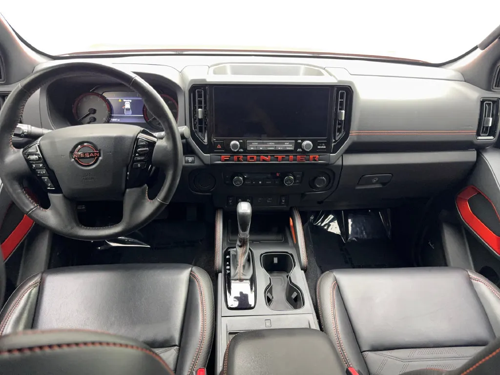 Nissan Frontier photo 54
