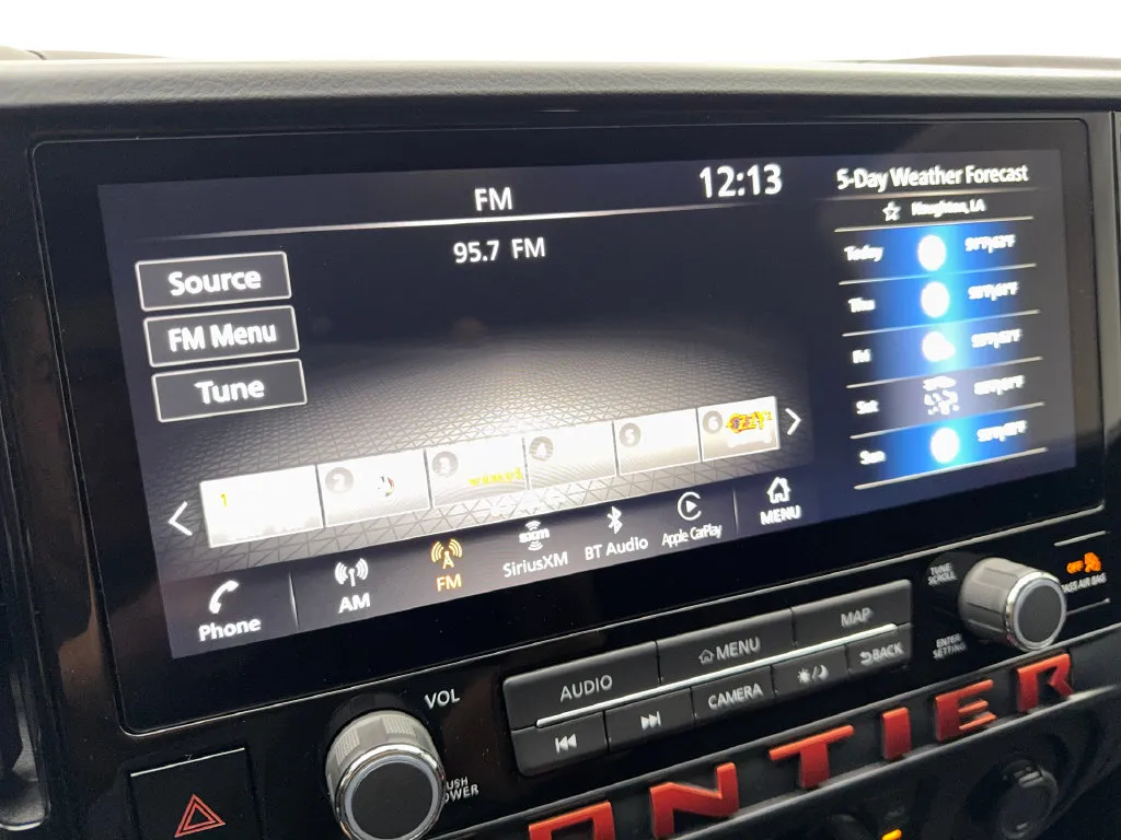 Nissan Frontier photo 68