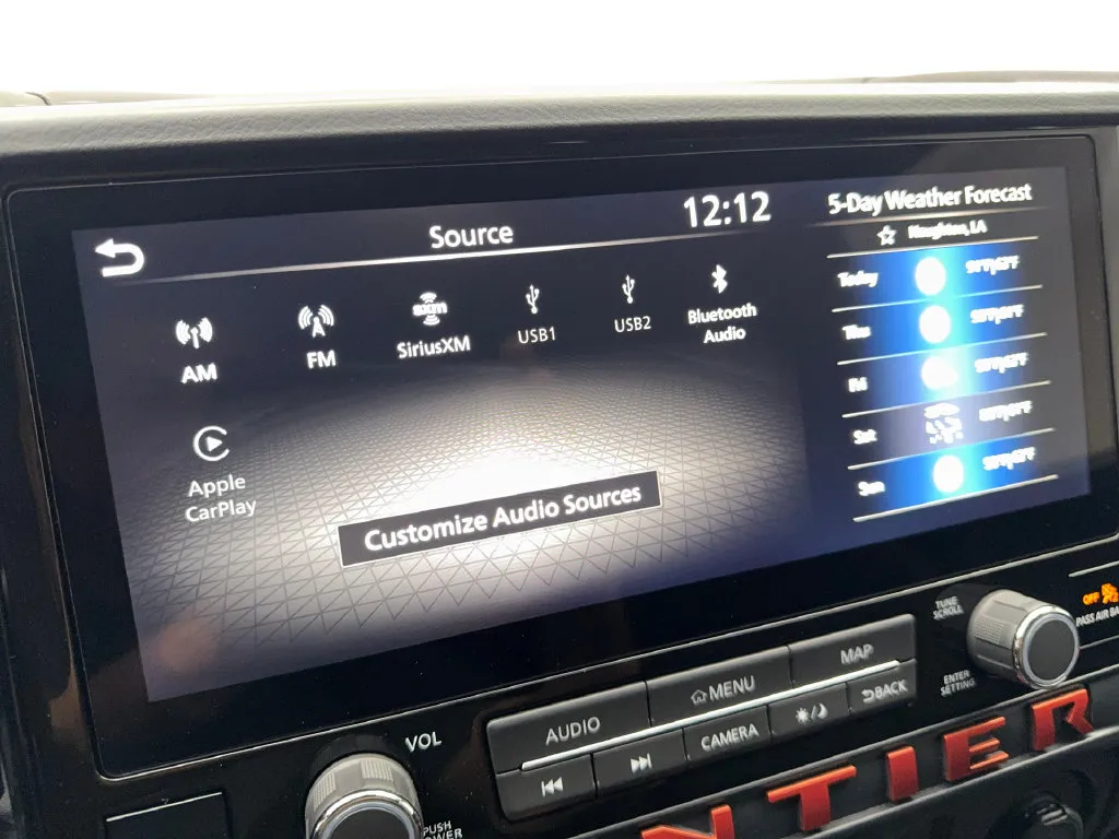 Nissan Frontier photo 67