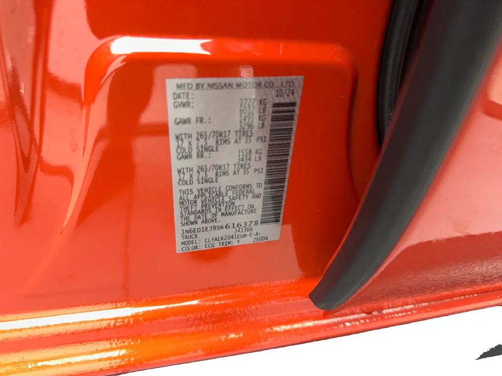 Nissan Frontier photo 91