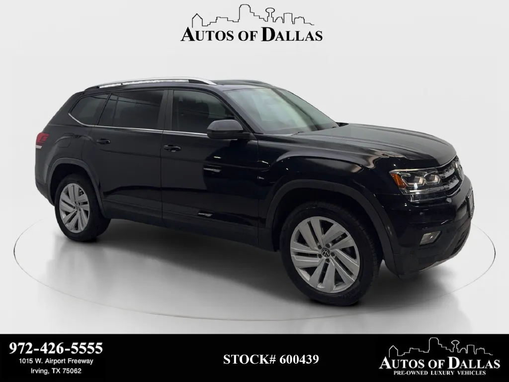 2019 Volkswagen Atlas