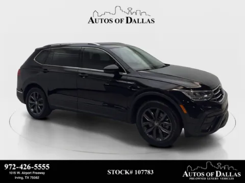 Black 2023 Volkswagen Tiguan 2.0T SE for sale in Irving, TX