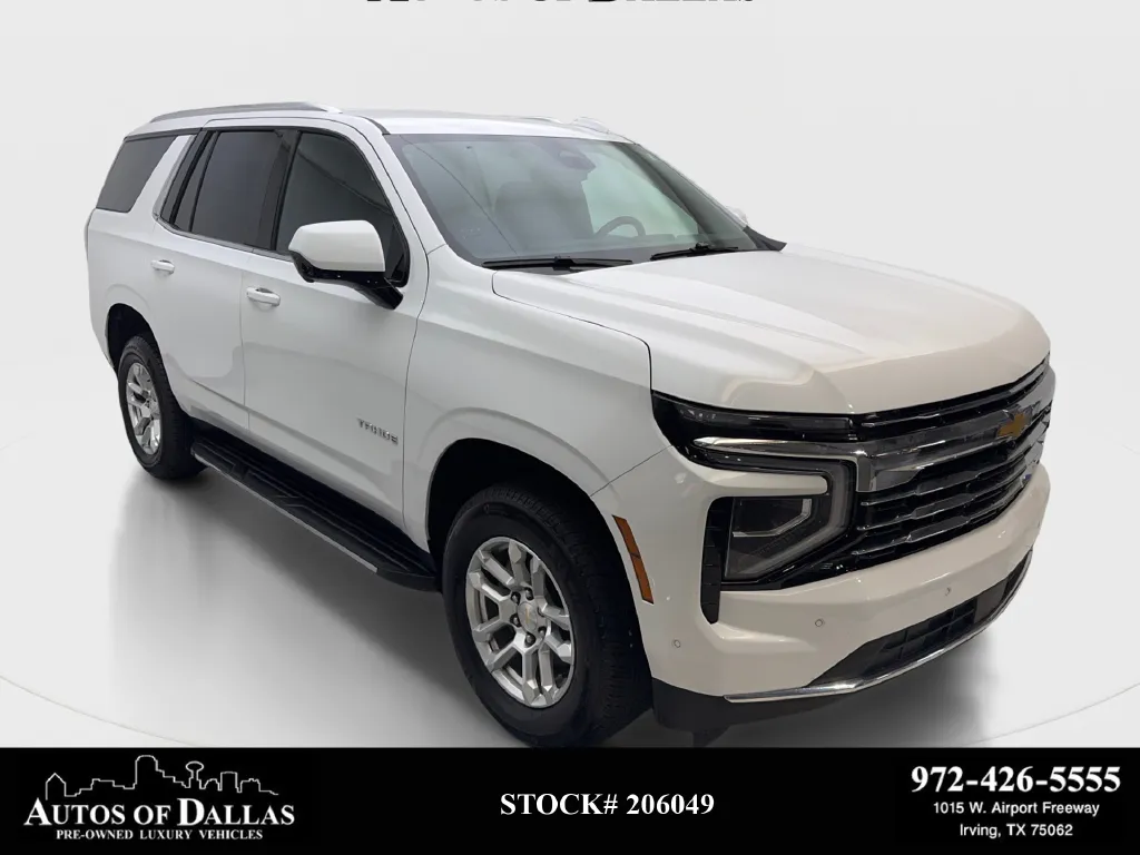 Chevrolet Tahoe