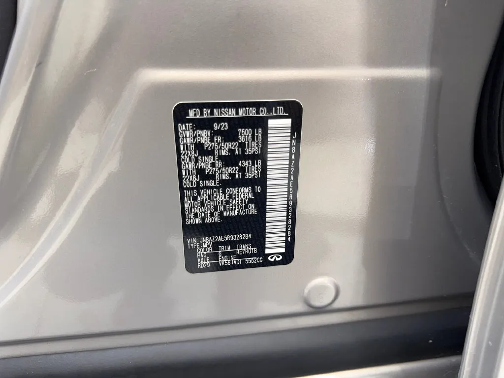 Infiniti QX80 photo 91