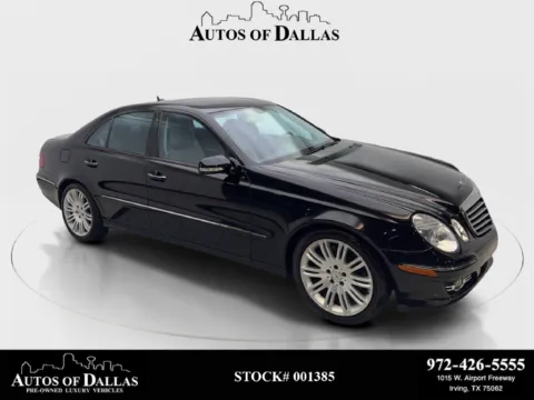 Black 2007 Mercedes-Benz E-Class E 350 for sale in Irving, TX