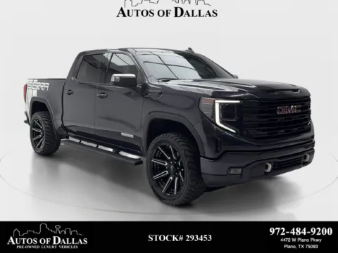 Gray 2024 GMC Sierra 1500 Elevation for sale in Irving, TX
