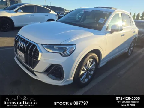 Unknown 2025 Audi Q3 Premium Plus for sale in Irving, TX