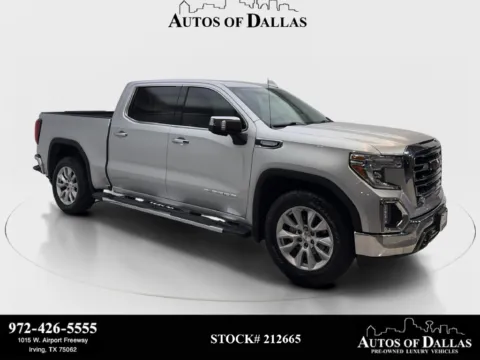 Silver 2022 GMC Sierra 1500 Limited SLT for sale in Irving, TX