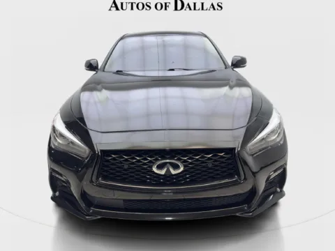 More photos of 2023 INFINITI Q50 Red Sport 400 at Autos of Dallas - Irving, TX