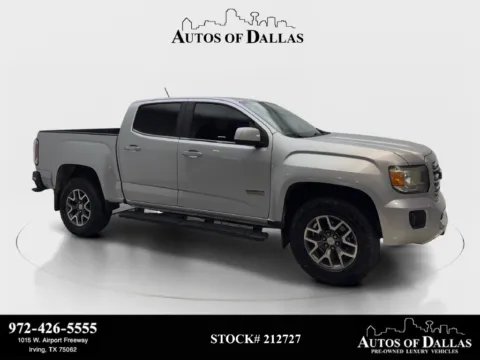 Silver 2017 GMC Canyon SLE1 for sale in Irving, TX