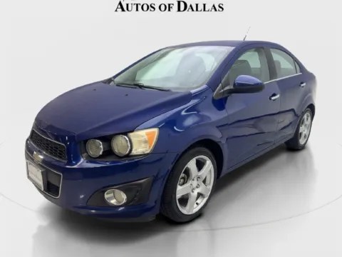 Another view of 2014 Chevrolet Sonic LTZ for sale in Irving, TX at Autos of Dallas - Irving