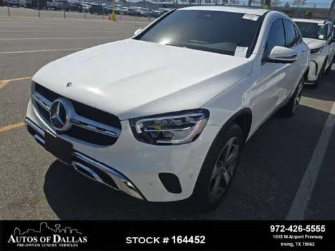 Unknown 2023 Mercedes-Benz GLC 300 Coupe for sale in Irving, TX